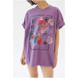 UO Koi Fish T-Shirt Dress